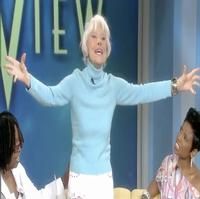 STAGE TUBE: Carol Channing Visits 'The View'!